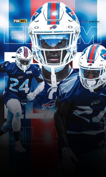 Bills rookie corner Kaiir Elam doesn't plan to play like one